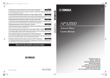 Yamaha CD-S2000 Le manuel du propriétaire