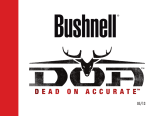 Bushnell DOA Manual Manuel utilisateur