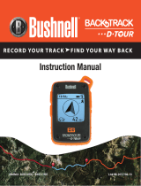 Bushnell BackTrack D-Tour Manuel utilisateur