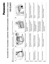 Panasonic KX-CLAU1 Accumulator Unit Guide d'installation
