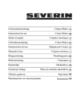 SEVERIN CM 2198 - CREPIERE Le manuel du propriétaire