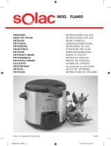 Solac FL6405 Le manuel du propriétaire