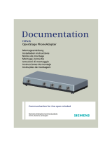 Siemens HiPath Guide d'installation