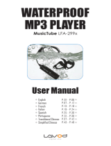 Lavod LFA-299X-MUSICTUBE 4G Manuel utilisateur