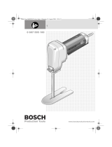 Bosch 0 607 595 100 Mode d'emploi