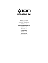 iON RECORD 2 PC Le manuel du propriétaire