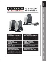 Konig Electronic VID-TRANS220KU Le manuel du propriétaire