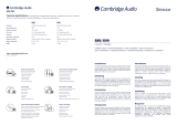 CAMBRIDGE S80 Le manuel du propriétaire