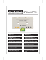 König MP3-CASSETTE10 spécification