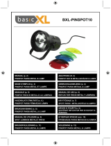 basicXL BXL-PINSPOT10 Manuel utilisateur