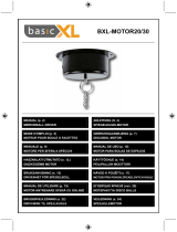 Basic XL BXL-MOTOR20 Manuel utilisateur