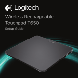 Logitech T650 Guide d'installation