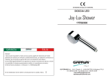 G3 Ferrari Joy-Lux Shower Manuel utilisateur
