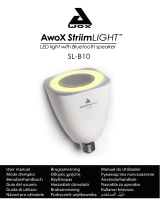Awox StriimLIGHT SL-B10 Manuel utilisateur