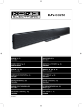 Konig Electronic HAV- SB 250 Le manuel du propriétaire