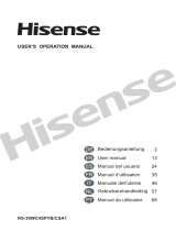 Hisense RS-30WC4SPB/CSA1 Manuel utilisateur