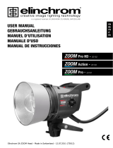 Elinchrom Zoom Pro HD Manuel utilisateur