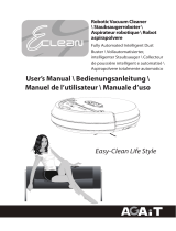 AGAiT E-Clean Manuel utilisateur