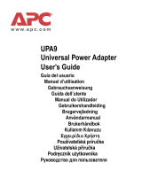American Power Conversion UPA9 Manuel utilisateur