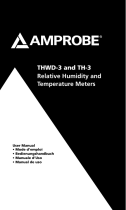 Ampro Corporation THWD-3 Manuel utilisateur
