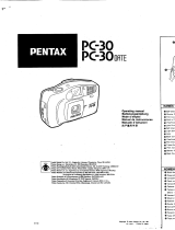 Pentax PC PC-30 DATE Manuel utilisateur