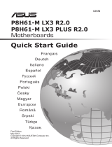 Asus P8H61-M LX3 PLUS R2.0 Manuel utilisateur