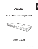 Asus USB3.0_HZ-1 Manuel utilisateur