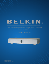 Belkin AP20500EA3M Manuel utilisateur