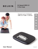 Belkin F5U237 Manuel utilisateur