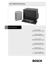 Bosch Appliances LTC 8540/00 Serie Manuel utilisateur
