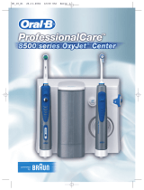 Braun OC18585 X, 8500 series Professional Care OxyJet Center Manuel utilisateur