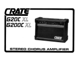 Crate Amplifiers G20CXL Manuel utilisateur