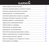 Garmin Echo 101 Important Safety and Product Information