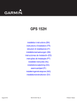 Garmin GPS 152H Guide d'installation