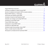 Mode d'Emploi pdf Garmin Montana RAM Rugged Manuel utilisateur