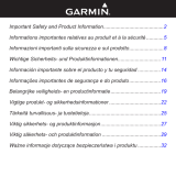 Garmin nuvi 3790T Important Safety and Product Information