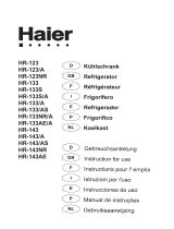 Haier HR-133NR/A Manuel utilisateur