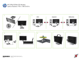 HP 23 inch Flat Panel Monitor series Guide d'installation