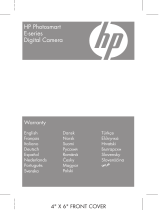 HP PhotoSmart E-Series Manuel utilisateur