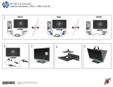 HP Value 23-inch Displays Guide d'installation