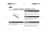 JVC KD-SH55 Supplementary Manual