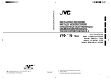 JVC VR-716 Manuel utilisateur