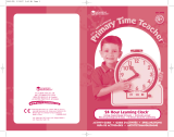 Learning Resources , Inc. Time Clock LER 2995 Manuel utilisateur