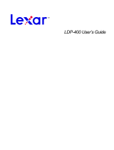 Lexar Media Lexar LDP-400 Manuel utilisateur