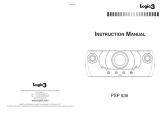 Logic 3 PSP 535 Manuel utilisateur