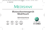 Medisana MediTouch mg/dL Manuel utilisateur