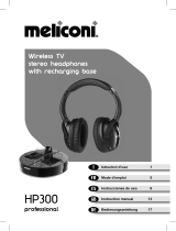 MELICONI HP300 Manuel utilisateur