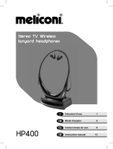 MELICONI Meliconi HP400 Manuel utilisateur