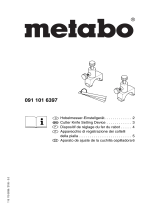 Metabo 091 101 6397 Manuel utilisateur