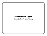 Monster iCable 800 Car Stereo Cable Manuel utilisateur